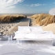 Fototapeta - Plaża Morza Północnego, Langeoog